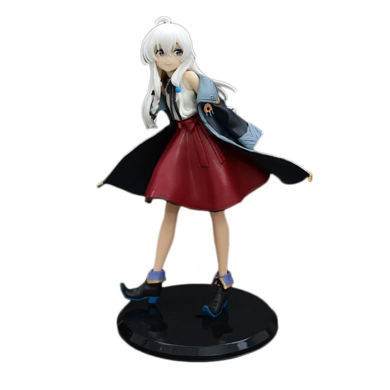Mushoku Tensei Jobless Reincarnation Erena In Trench Coat Figure Toys Collect Decoration Anime Peripheral Birthday Gifts