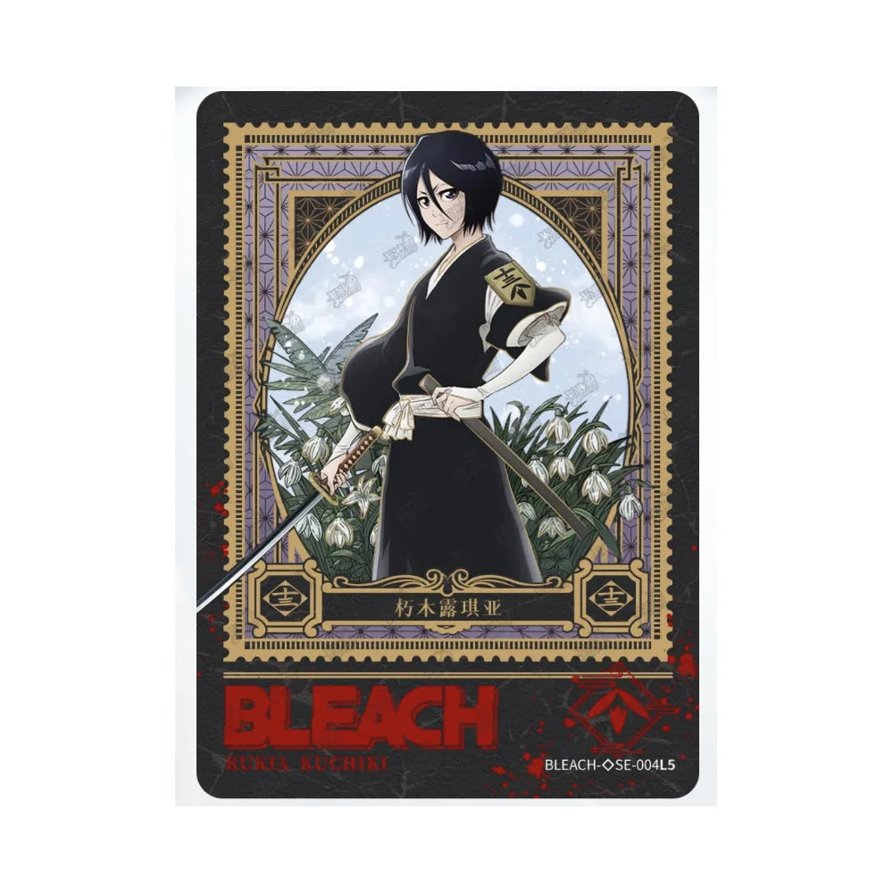 KAYOU BLEACH SE 1~4 series SER 1~14 series QR 1~5 series Kurosaki Ichigo rare Collection card Christmas birthday gift toys