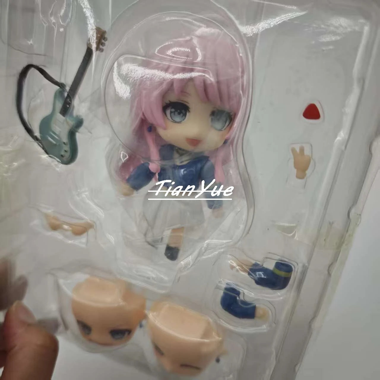 Anime BanG Dream! Nendoroid Anon Chihaya 2707 cute girl Articulated Model Toys Gift 10cm