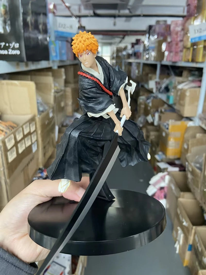 15cm BLEACH Anime  Yamamoto-Genryuusai Shigekuni Action Figure Collectible PVC Model Toys Japanese Dolls Desktop Decorations
