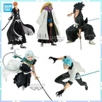 Bandai Original BANPRESTO Anime BLEACH Grimmjow Jeagerjaque Hitsugaya Toushirou Kurotsuchi Mayuri Kurosaki Ichigo Action Figure