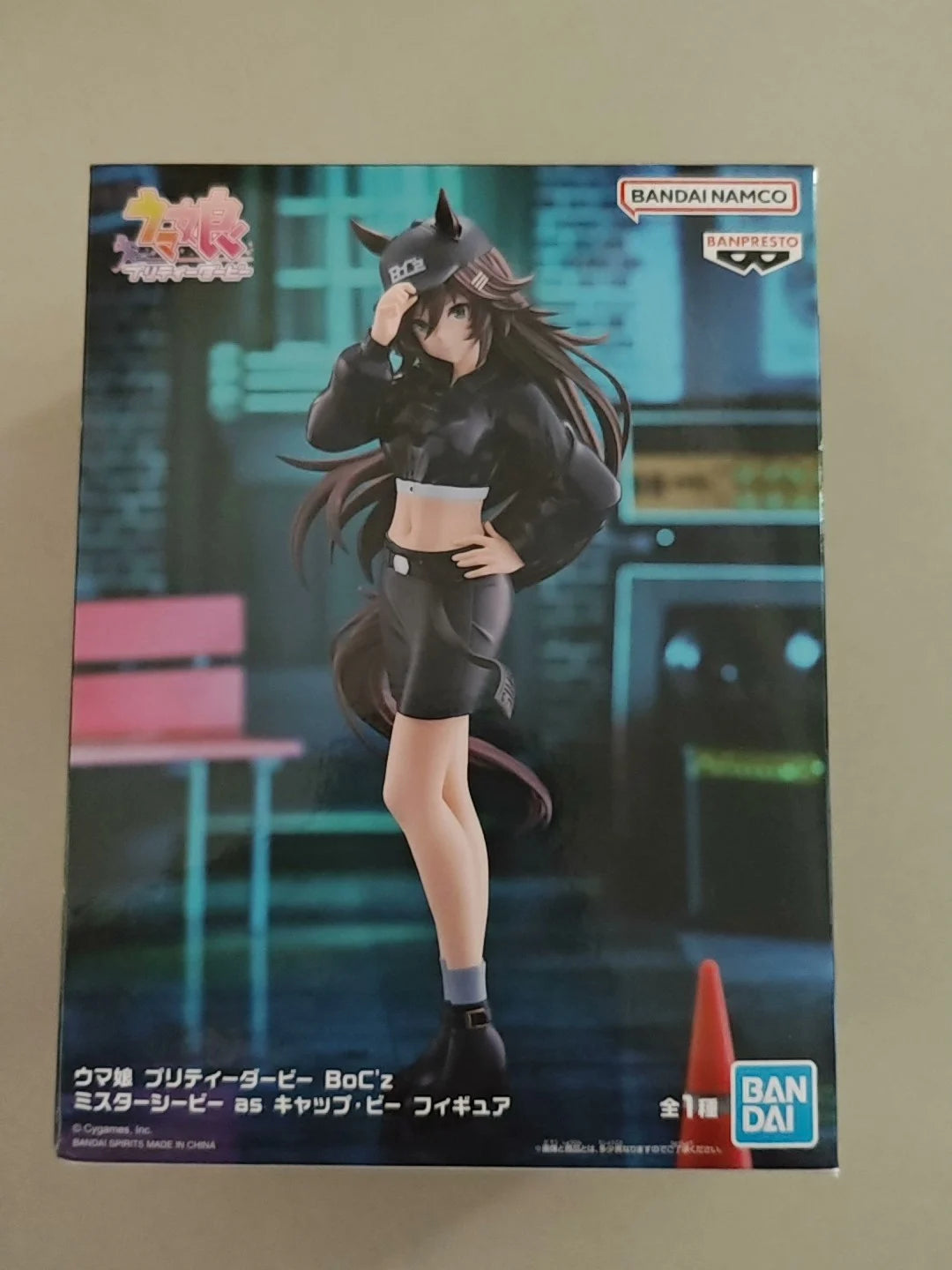 In Stock Bandai Umamusume: Pretty Derby Mr C B Rice Shower Matikanetannhauser Anime Action Figures Model Collections Gift