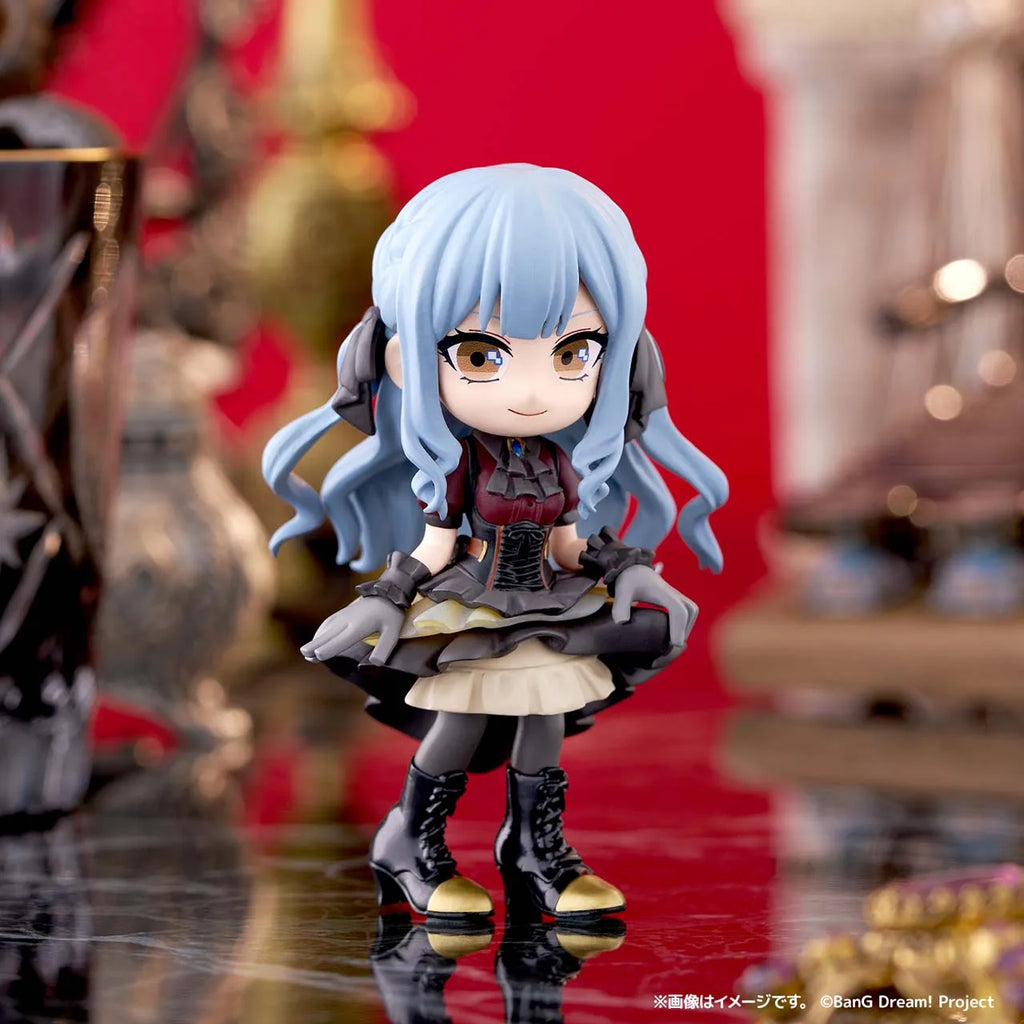 Bushiroad BanG Dream! Nendoroid Mujika Wakaba Mutsumi Q Version Figure - Chibi Collectible Model