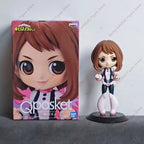 In Stock BANDAI Banpresto Original Anime My Hero Academia-Ochaco Uraraka Anime Figures Model Collection PVC Model Toys
