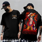 Luffy Gear5 Best Selling Issue T-Shirt Unisex ONE PIECE T-Shirt Comfortable and Breathable Y2K