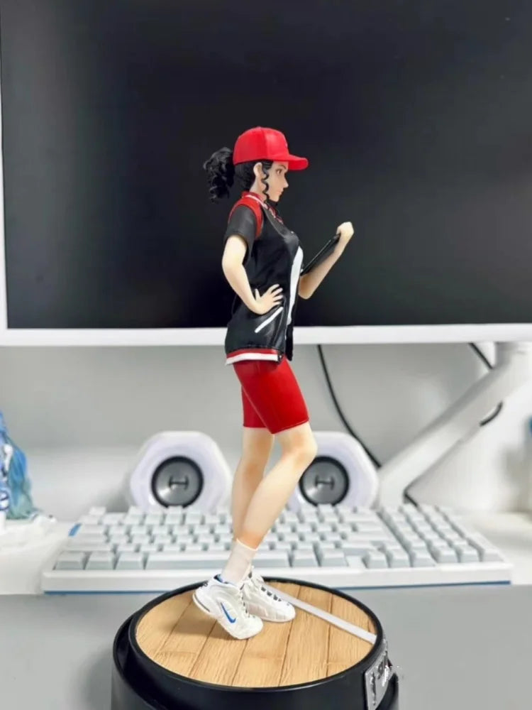 Anime Slam Dunk Figure Inoue Ayako Figure Ayako Action Figure Pvc Gk Statue Model Doll Collection Decoration Room Desk Toys Gift