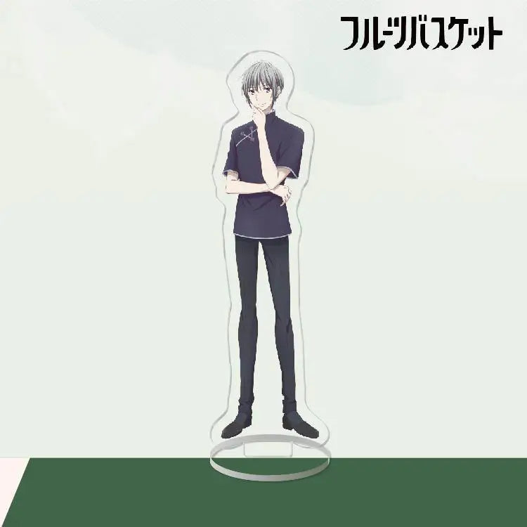 Anime Fruits Basket Honda Tooru Kyou Yuki Momiji Shigure Hatsuharu Saki Ayame Hatori HM Acrylic Model Plate Figure Stand Toy