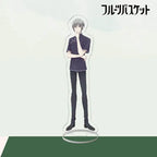 Anime Fruits Basket Honda Tooru Kyou Yuki Momiji Shigure Hatsuharu Saki Ayame Hatori HM Acrylic Model Plate Figure Stand Toy