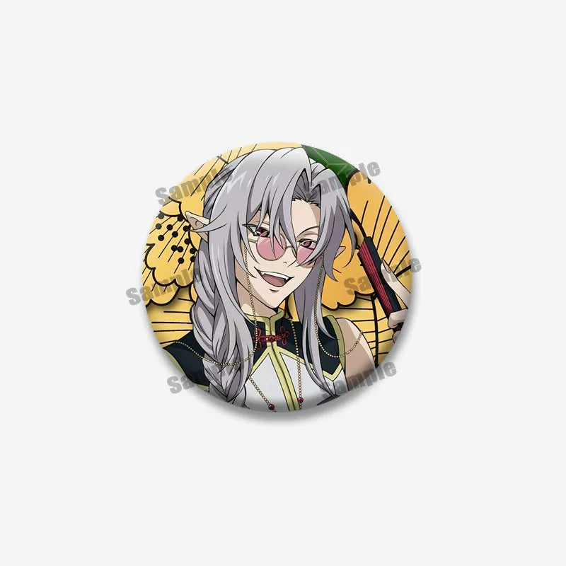 Anime Seraph of The End Characters Lapel Pins Custom Cute Brooch Cartoon Cosplay Badges Backpack Hat Accessories Kids Toys Gifts