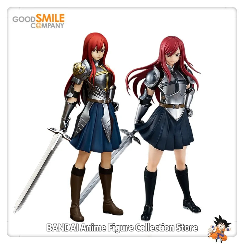 In Stock Original GSC POP UP PARADE Fairy Tail Erza Scarlet Toys Scarlet Toys XL Anime Figures Collection Ornaments Gifts