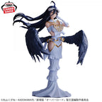 BANDAI NAMCO BANPRESTO Albedo Figure Overlord Anime Action Figures PVC Model Collectible Toys Gifts In Stock Genuine Original
