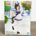 Genuine Bandai Umamusume: Pretty Derby Mihono Bourbon Matikane Tannhauser Manhattan Cafe Kitasan Black Anime Figure Model Toys