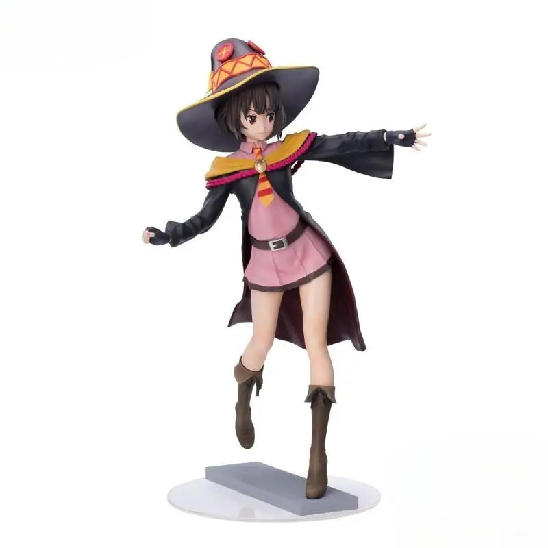 Genuine Original Sega Konosuba An Explosion On This Wonderful World! Luminasta Megumin Figure Model Collector Figurine Toys Gift