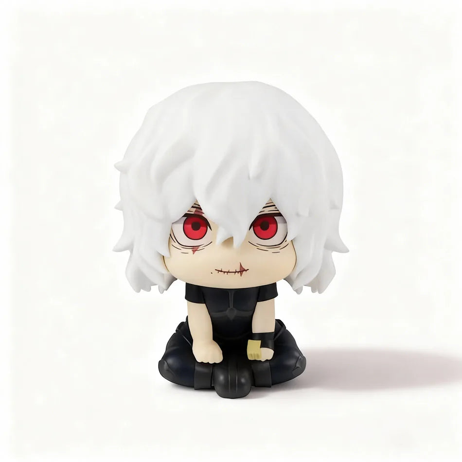 9.5CM   Tomura Shigaraki / Izuku Midoriya / Katsuki Bakugo  My Hero Academia Cute Chibi PVC Figurine | Collectible Toy Model