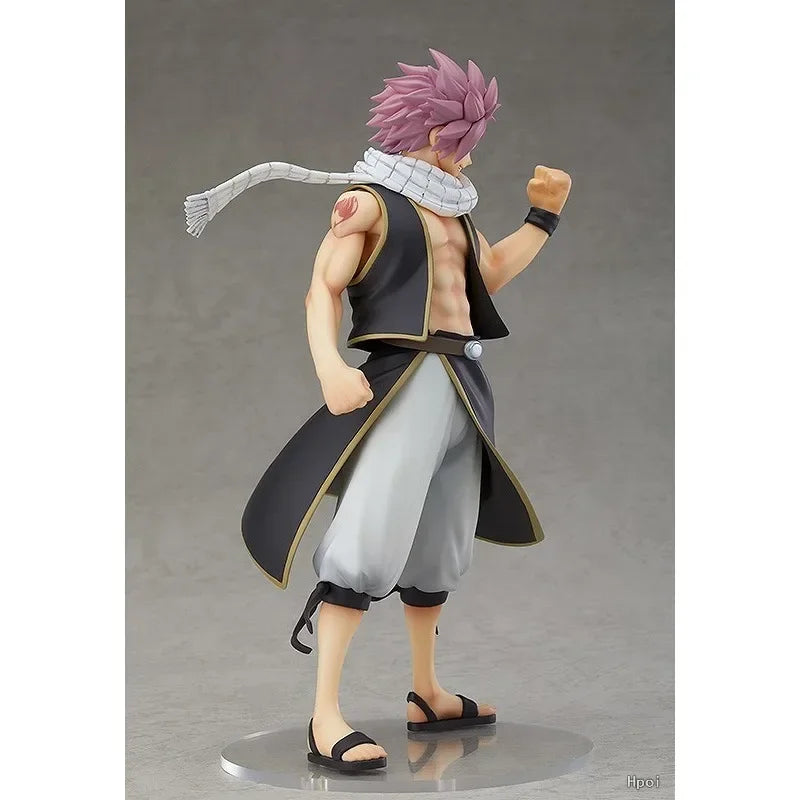 In Stock Original GSC PUP FAIRY TAIL Natsu Dragneel Model Toy Animation Figure Collection Gift Ornament Boy Girl