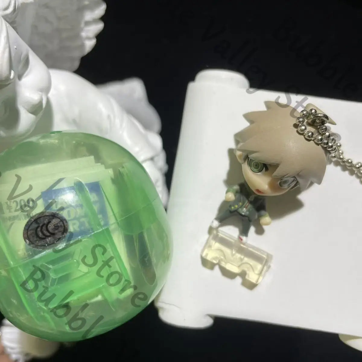 Danganronpa Funko Pop Genuine Anime Enoshima Junko Naegi Makoto Nanami ChiaKi Cosplay Capsule Garage Kits Cartoon Figurine Model Xmas Gift