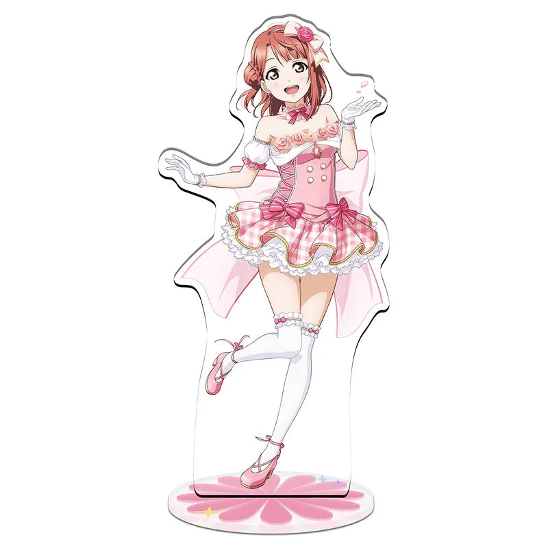 Anime Love Live! Lovelive School Acrylic Stand Model Cosplay Characters Idol Minami Kotori Nico Eli Rin Umi Maki Sign Props Gift