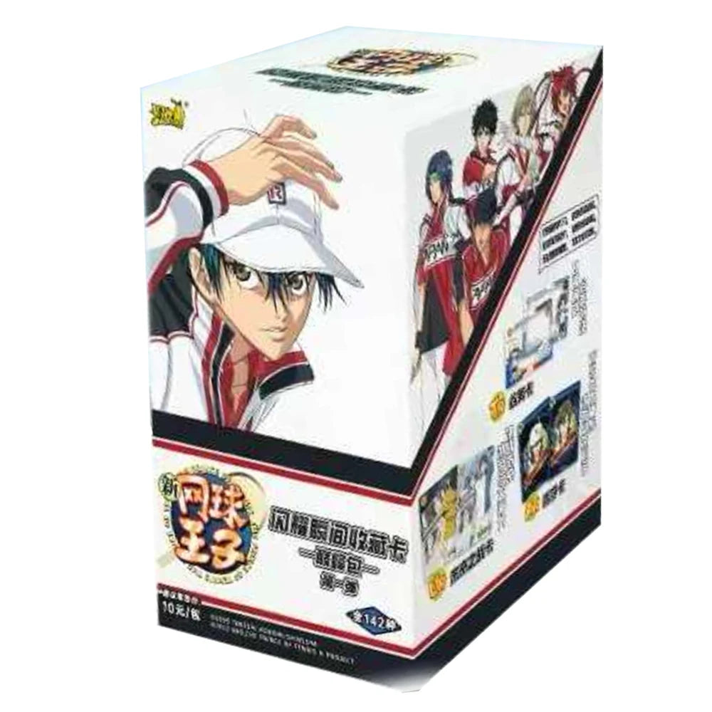KAYOU Genuine Collection Card - The Prince of Tennis Animation Peripheral | Shining Moment Chapter Pinnacle Pack | Toys & Gift