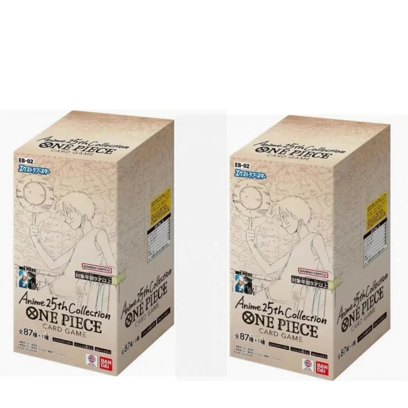 In Stock 100%Original Anime Booster Box One Piece EB01 EB02  PRB-01 Awakening of The New Era Tcg Collection Card Toy Gift