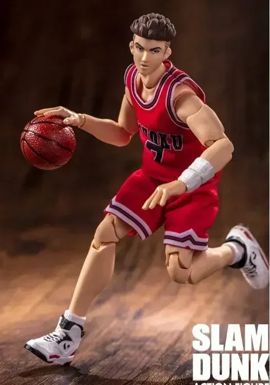 SLAM DUNK GREAT TOYS GT Dasin model Hanamichi Sakuragi Mitsui Hisashi Rukawa Kaede Miyagi Ryota Kogure Sawakita action figure
