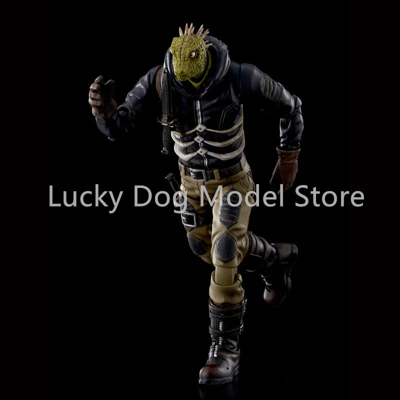 Sentinel Original:Dorohedoro Kaiman & Nikaido 1/12 PVC Action Figure Anime Model Toys Collection Doll Gift