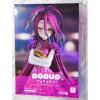 Good Smile Genuine POP UP PARADE NO GAME NO LIFE Anime Figure Shiro Schwi Dola Action Toys for Boys Girls Gift Collectible Model