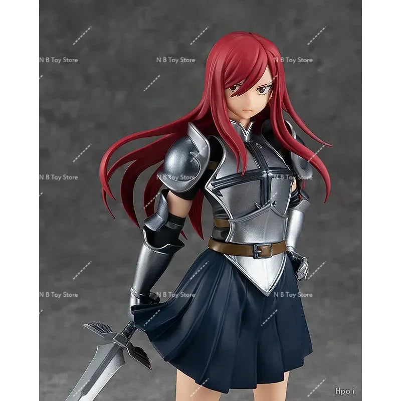 In Stock Original Genuino Gsc Pop Up Parade Erza Scarlet Xl Pvc Action Anime Toy Miniature Figures Toy Collection Gifts