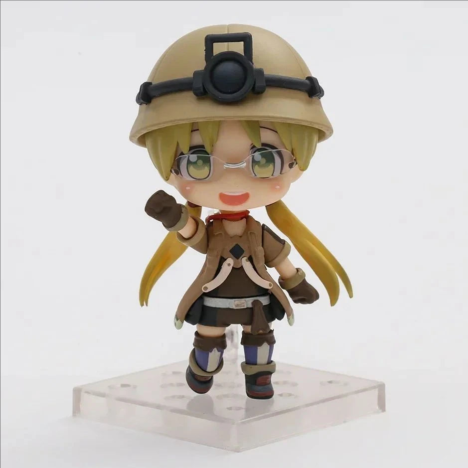 Made in Abyss Riko 10cm Action Figure Collectible Toy Dolls #1053 & #1054 Perfect Christmas Gift for Fans