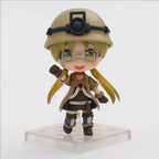 Made in Abyss Riko 10cm Action Figure Collectible Toy Dolls #1053 & #1054 Perfect Christmas Gift for Fans