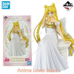 In Stock Original Bandai Ichiban Kuji Sailor Moon Antique Style Princess Collection Eternal Sailor Guard Action Figures Toys