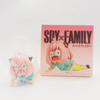 Crying Anya Figure Statue Anime Spy X Family Cute Kawaii Anya Forger Figurine Sculpture House Decor Table Ornament Accessories