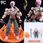 9L3D T13 Nanami Kento Battle Pose Figure JJK Anime Action Model LUCKY13 Figure Collector's Edition Dummy13 Gift for Fans