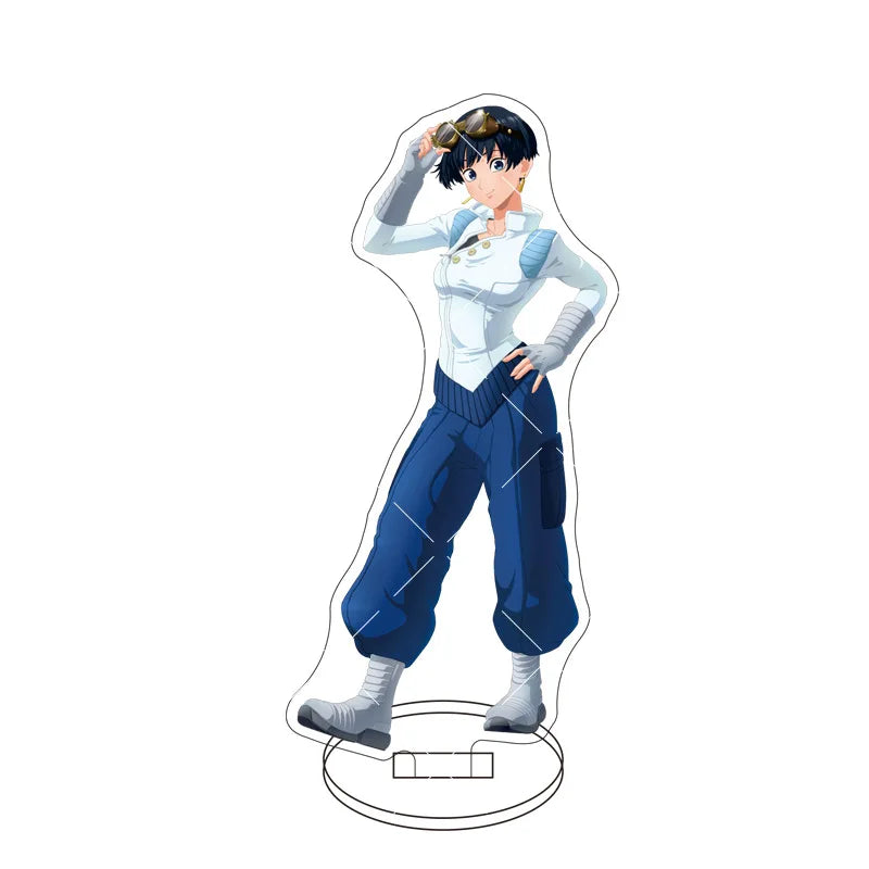 Anime “Trigun Stargaze” 15cm Acrylic Stand-”Vash the Stampede“ figures, tabletop ornaments Holiday Gift Birthday Surprise