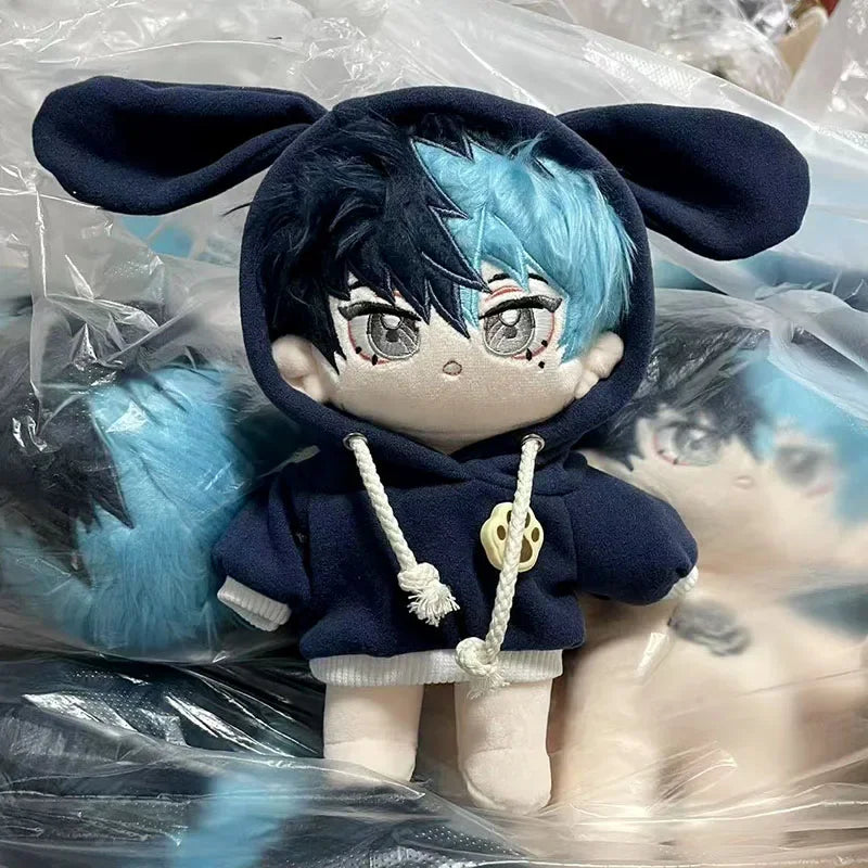 20cm Aoyagi Toya Plush Dress-up Cotton Doll Toys for Kids Adult Animation Project Sekai Colorful Stage Figure Puppets Decor Gift