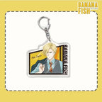 BANANA FISH ANIME ASH 6CM chaveiro cute keychain  portachivi