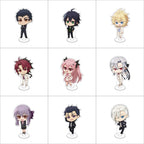 Anime Seraph of the end Cosplay Yoichi Saotome Shinoa Hiiragi Yuichiro Hyakuya Acrylic Figure Stand Model Christmas Gifts