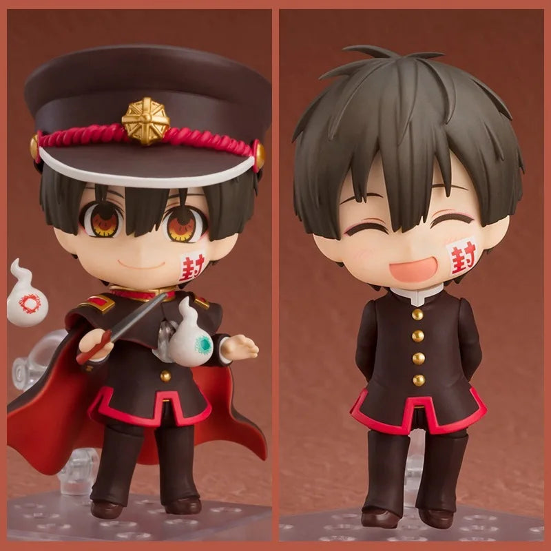 10CM Toilet-bound Hanako-kun Nendoroid Articulated Action Figure Doll Model Kit Desktop Ornament Cute Girl Collectible Toys Gift