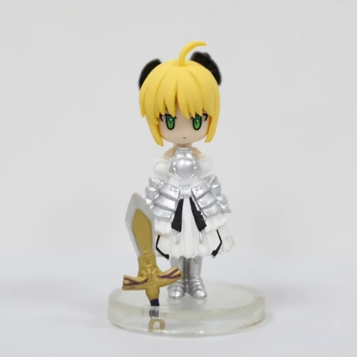 5Pcs/1Set Anime Fate/Grand Order Altria Pendragon Saber Figure Set Sword Model Toy Gift Collection Action Figure PVC