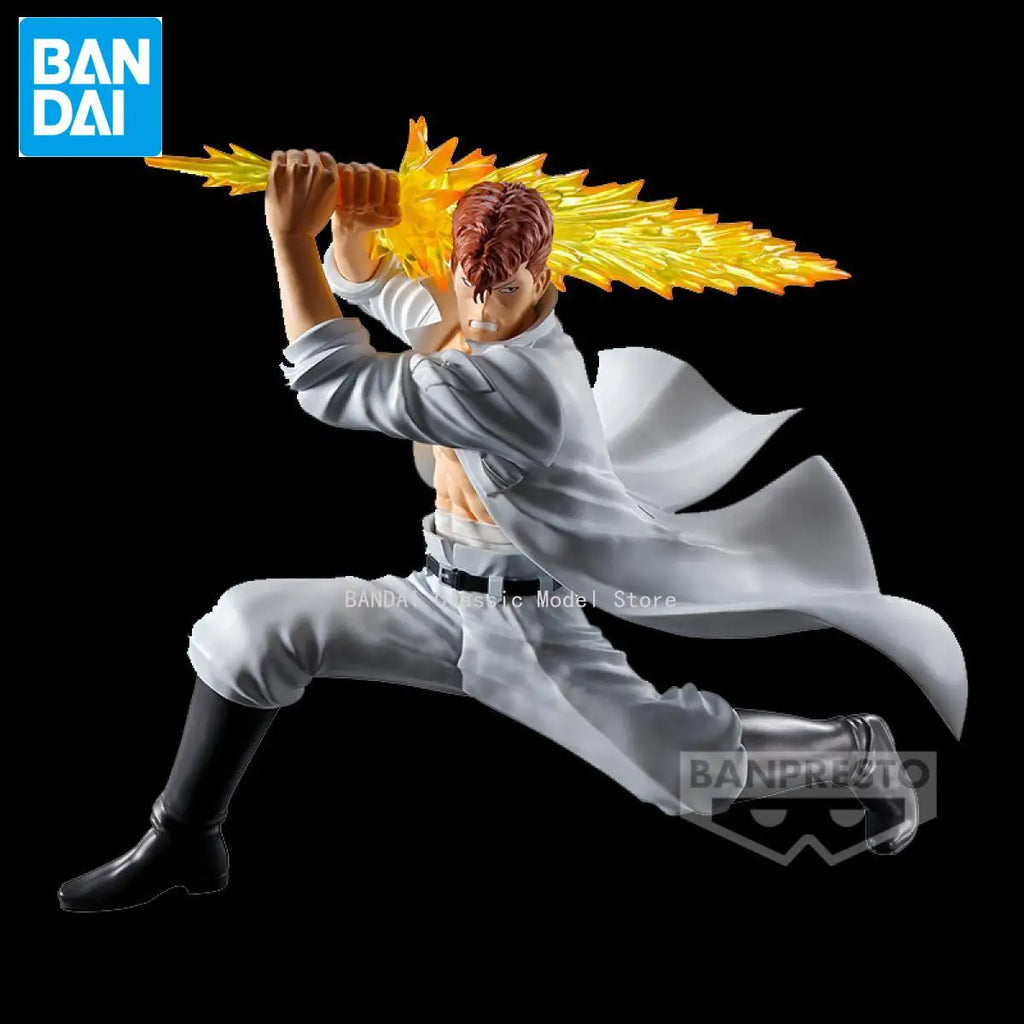 Special In Stock Original Bandai Banpresto Yu Yu Hakusho Kuwabara Kazuma Urameshi Yusuke Hiei Anime Genuine Boxed Model