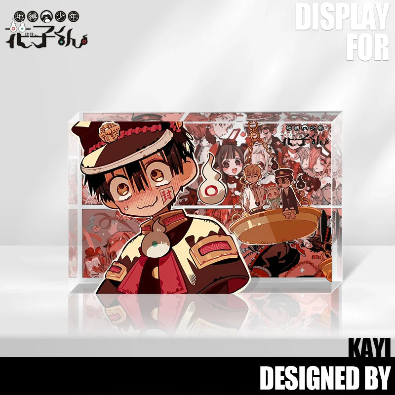 2025 Toilet-bound Hanako-kun Acrylic Brick Toy Cartoon Yugi Amane Yugi Tsukasa Figure Desktop Decora Cosplay Prop Fan Collection