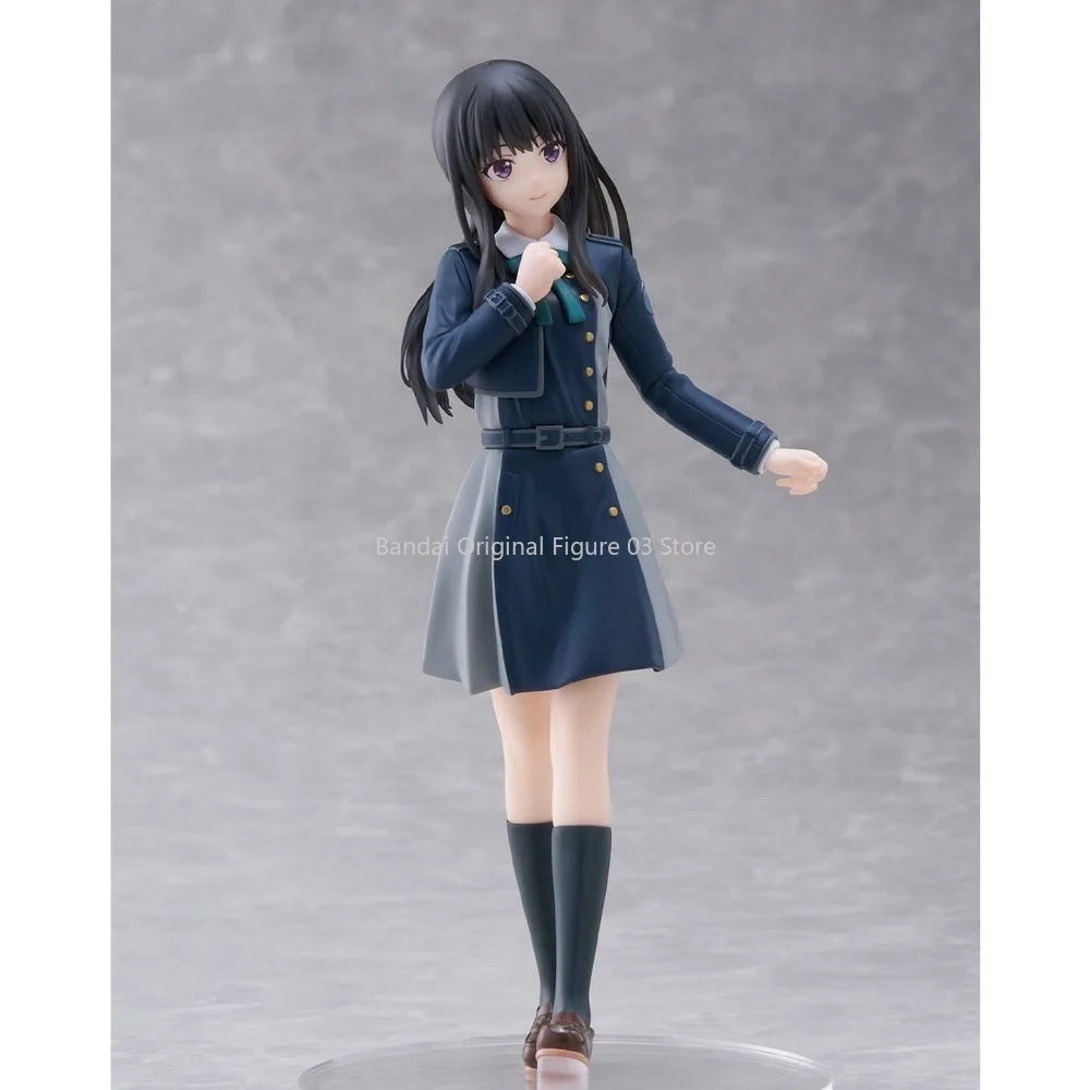 In Stock TAiTO Coreful Lycoris Recoil Nishikigi Chisato Inoue Takina ~School Uniforms~ PVC 18CM Anime Action Figures Model Toy