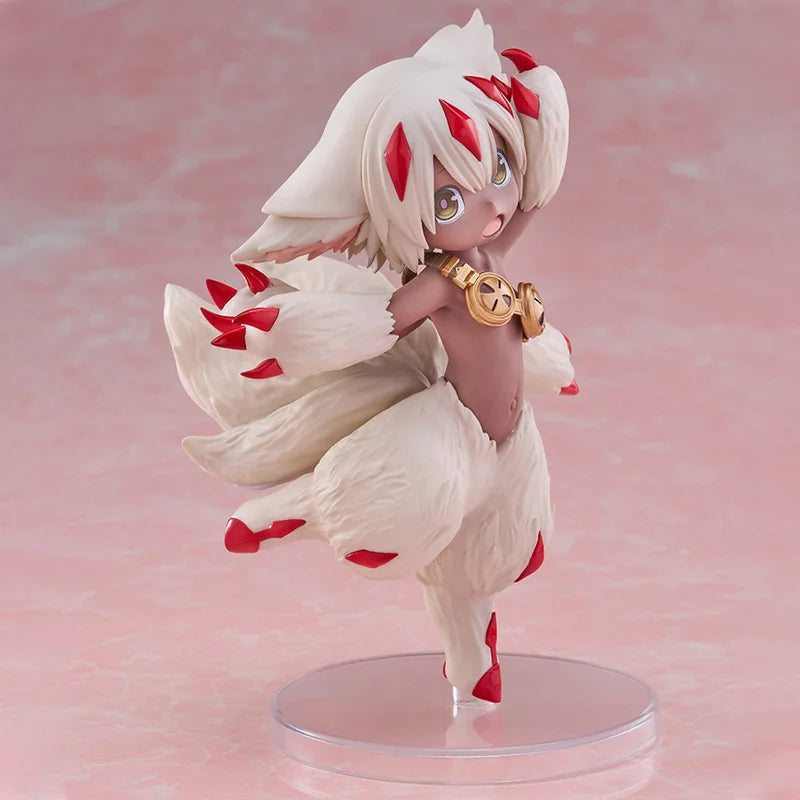 In Stock TAITO Coreful Made in Abyss Faputa Desktop Cute Dolls Anime Action Figure Toy Gift Model Collection