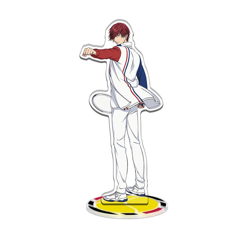 New Prince of Tennis U-17 WORLD CUP Ryouma Acrylic Stand Model Doll Kunimitsu Shuusuke Keigo Eiji Cosply Ornaments Figure Toy