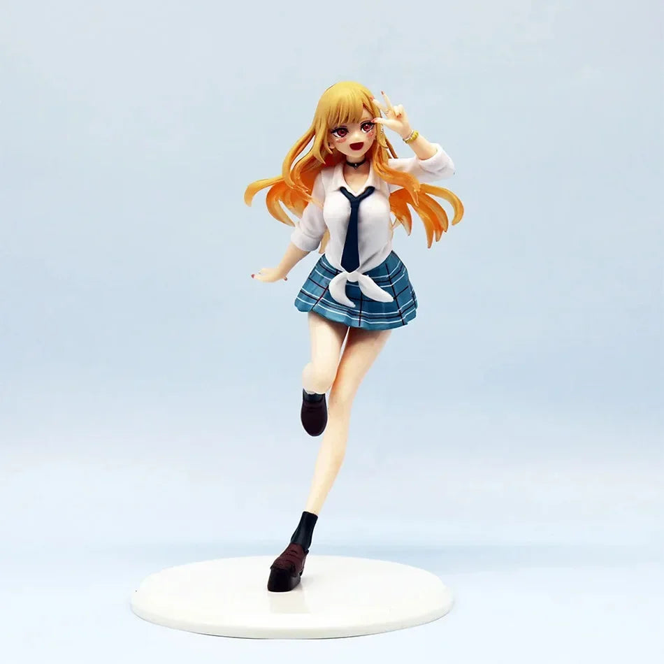 New marin kitagawa liz Mushoku Tensei Jobless Reincarnation Eris Boreas Greyrat Figure Action Figure Sexy Model Doll Toys