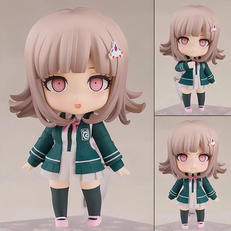 10CM Danganronpa Nendoroid Doll Series Kyoko Kirigiri Articulated Action Figure Model Kit Articulated Action Figure Trendy Toys
