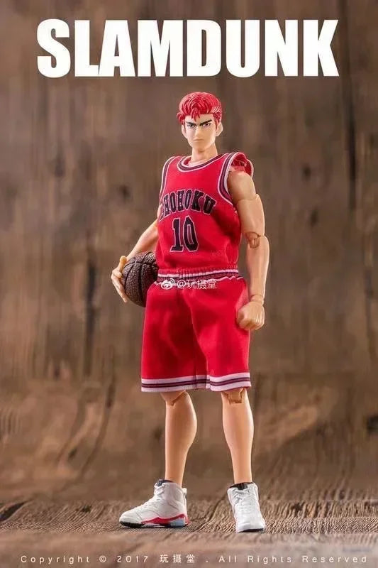 GREAT TOYS GT Dasin Hanamichi Sakuragi Mitsui Hisashi Rukawa Kaede Miyagi Ryota AKIRA SENDOH pvc action figure SLAM DUNK model
