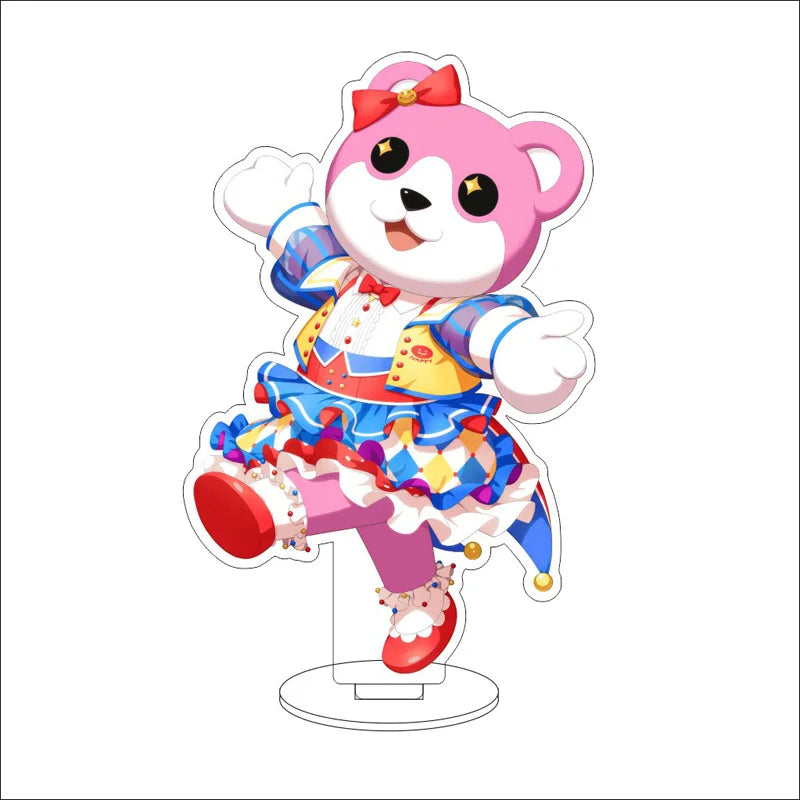 Anime BanG Dream! Acrylic Stand Ornaments Kasumi Toyama Ran Mitake Aya Maruyama Yukina Minato Figure Stand Halloween Gifts