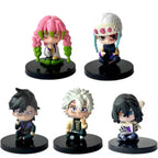 8.5-CM FuRyu SEGA PM Demon Slayer Douma Premium Chokonose Noodle Stopper Anime Figure Action Figures Collection