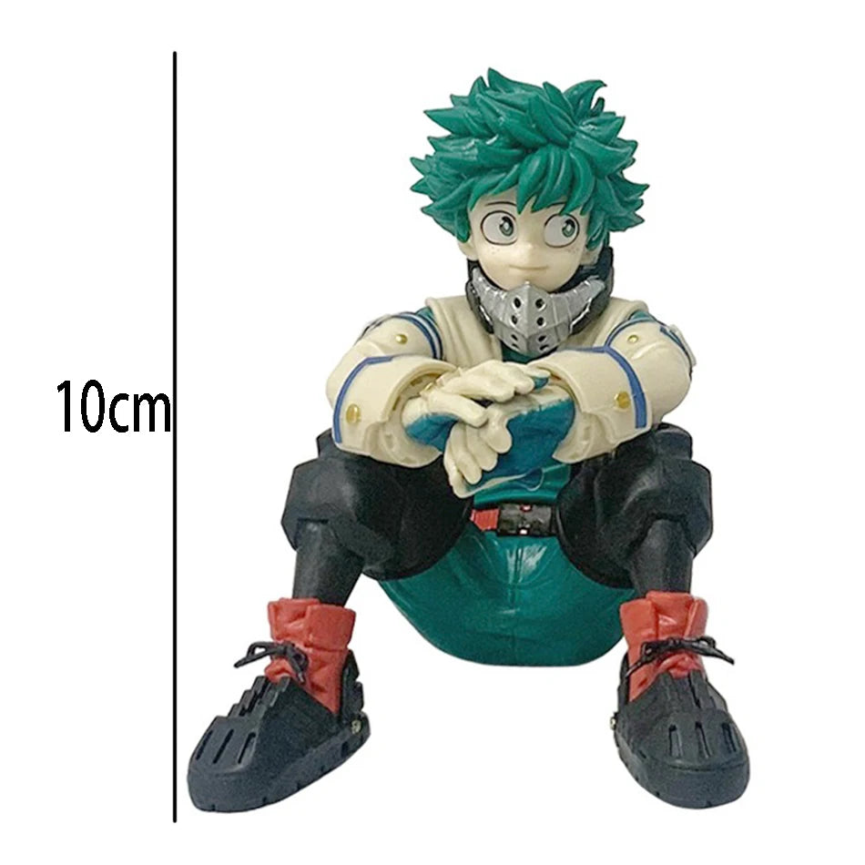 My Academia Anime Figure Midoriya Izuku Bakugou Katsuki Todoroki Shoto Asui Tsuyu PVCAction Figure Collectible Model Toys