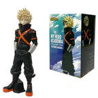 In Stock Brand New BANDAI BANPRESTO My Hero Academia Bakugou Katsuki Anime Action Figure Ornament Model Christmas Gift for kids